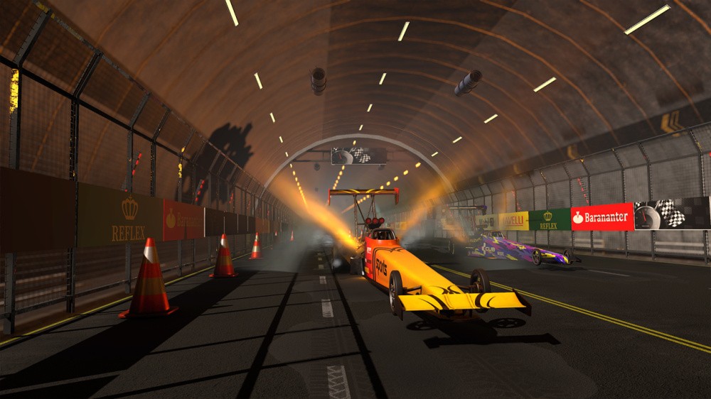 飙车专业人士：泥土机械模拟器.Drag Racing Professionals: Dirt Mechanic Simulator_1