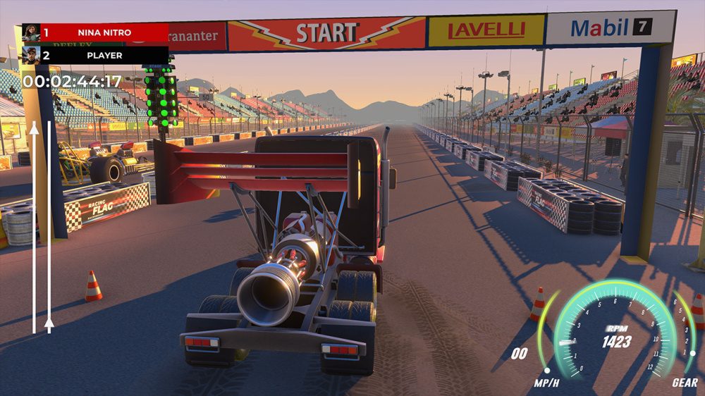 飙车专业人士：泥土机械模拟器.Drag Racing Professionals: Dirt Mechanic Simulator_2