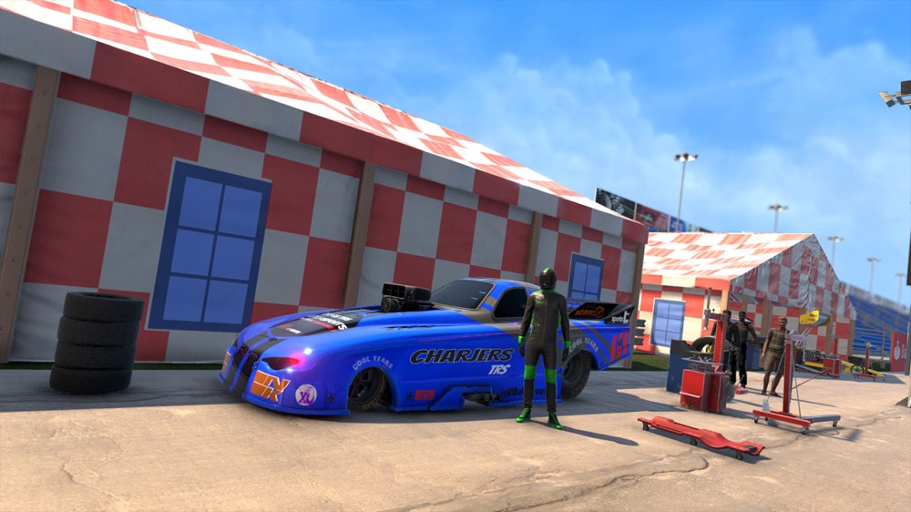 飙车专业人士：泥土机械模拟器.Drag Racing Professionals: Dirt Mechanic Simulator_4