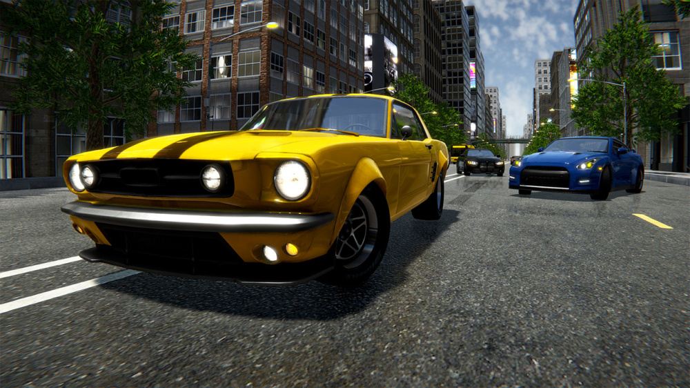 急速狂飙：公路车流竞速模拟器.Grand Rush: Highway Car Traffic Racing Simulator_3