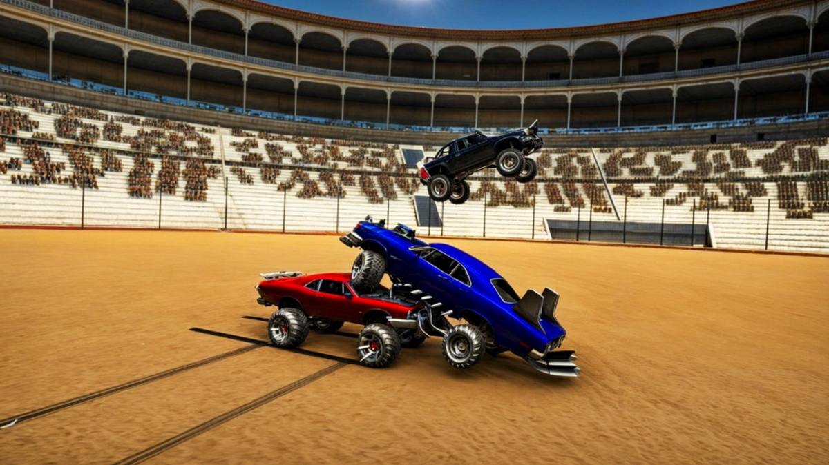 怪兽卡车竞技场：大逃杀.Monster Truck Arena: Battle Royale_0