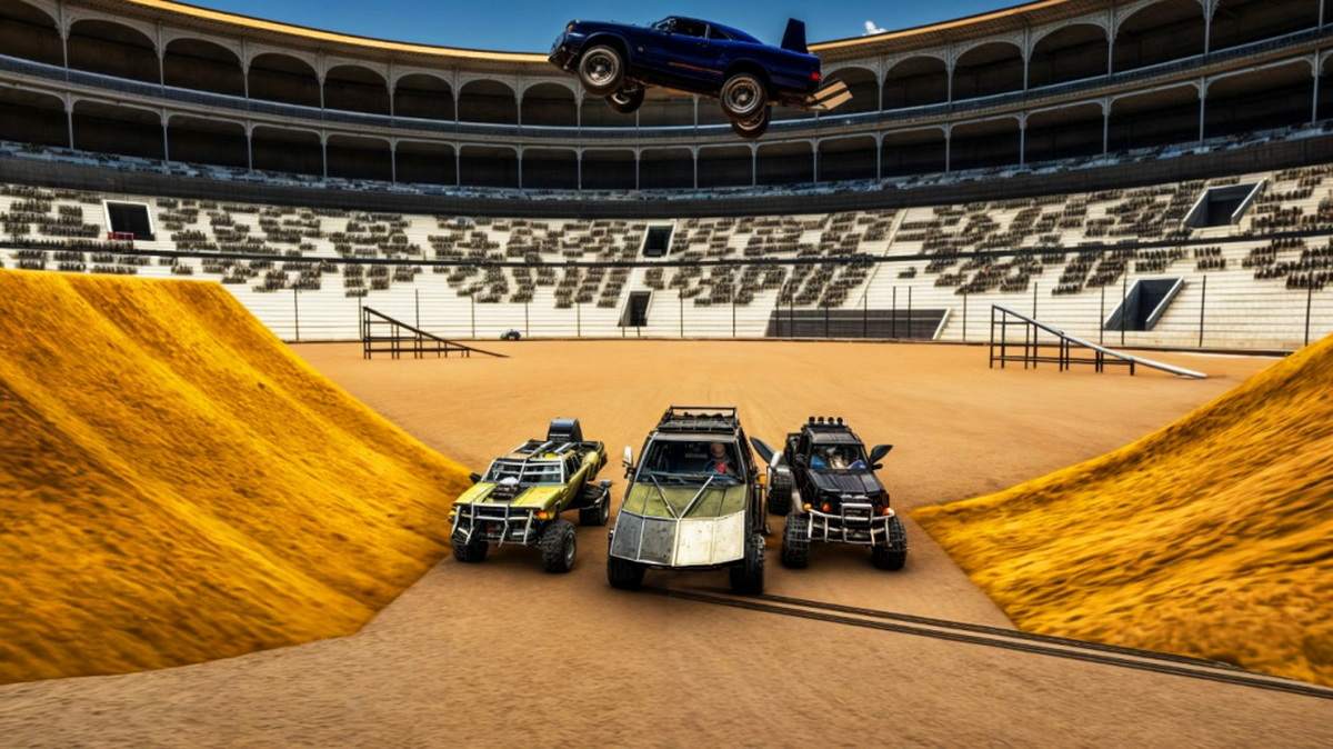 怪兽卡车竞技场：大逃杀.Monster Truck Arena: Battle Royale_3