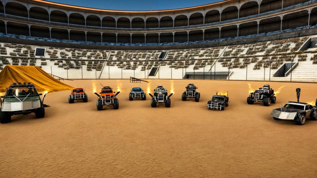 怪兽卡车竞技场：大逃杀.Monster Truck Arena: Battle Royale_4