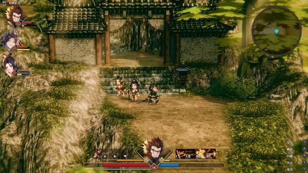 崛起力量: 添命人Arisen Force: Life Devotee of Wukong_0