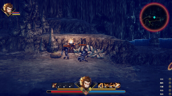 崛起力量: 添命人Arisen Force: Life Devotee of Wukong_2