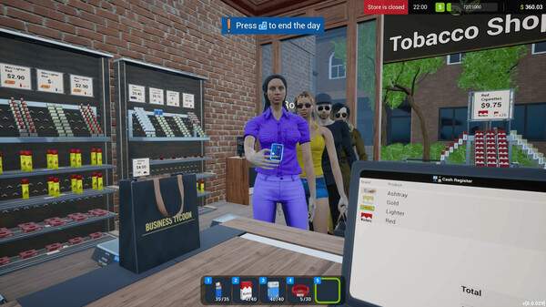 烟店模拟器.Tobacco Shop Simulator_1