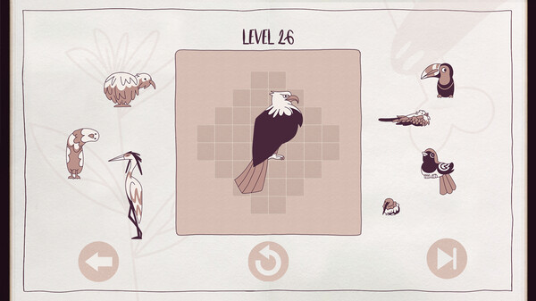 排列小鸟.Birds Organized Neatly_1