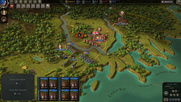 终极将军：美国革命战争.Ultimate General: American Revolution_1
