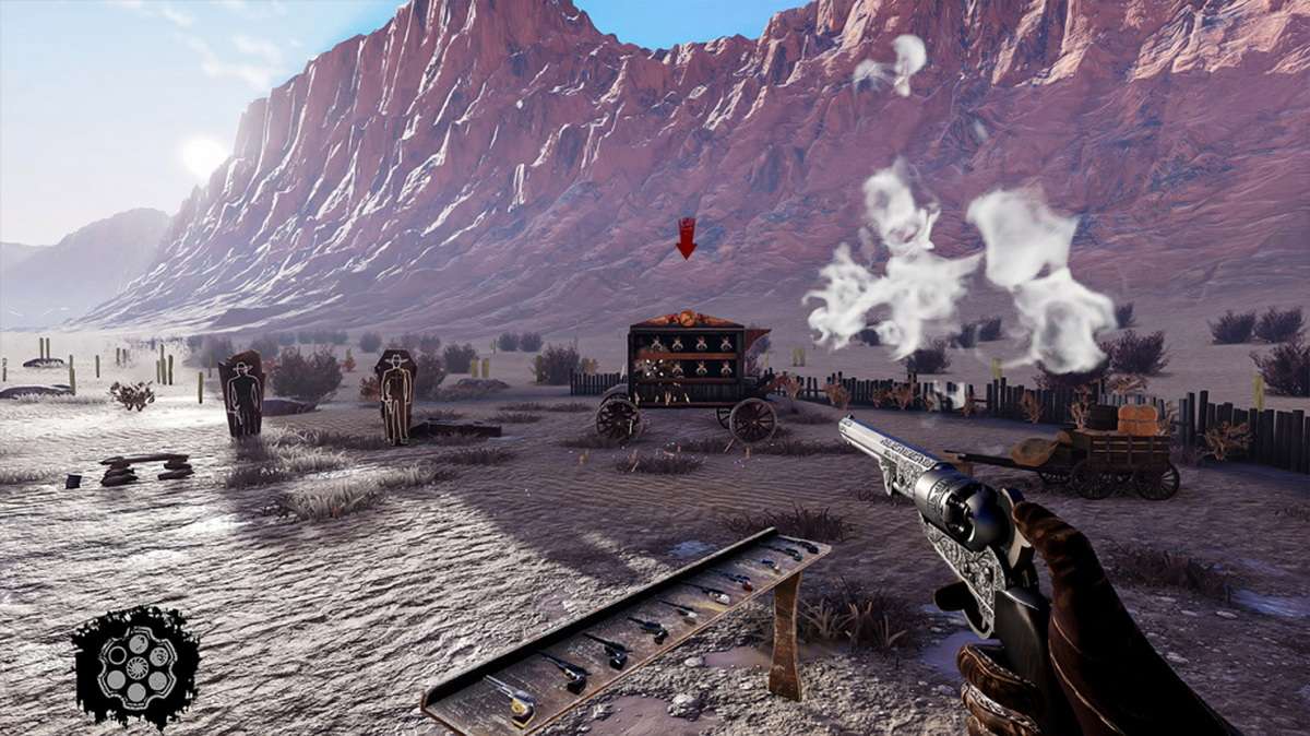牛仔决斗：红色狂野西部大屠杀.Cowboy Duel: Red Wild West Massacre_1