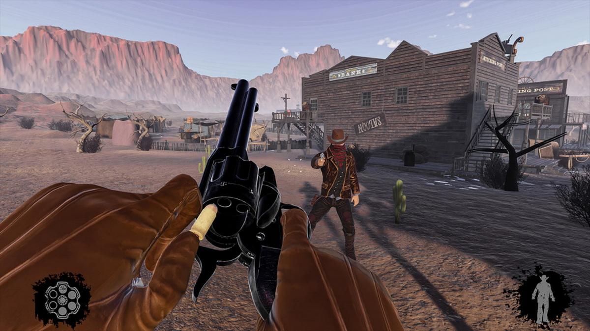牛仔决斗：红色狂野西部大屠杀.Cowboy Duel: Red Wild West Massacre_3
