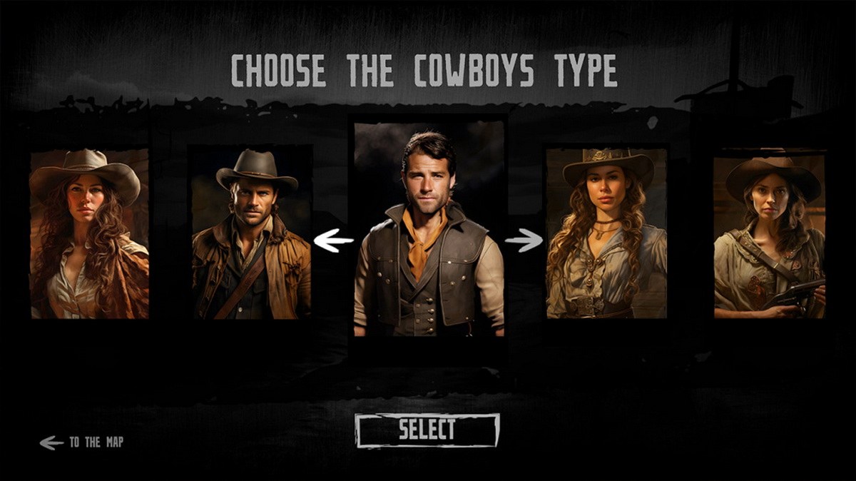 牛仔决斗：红色狂野西部大屠杀.Cowboy Duel: Red Wild West Massacre_4