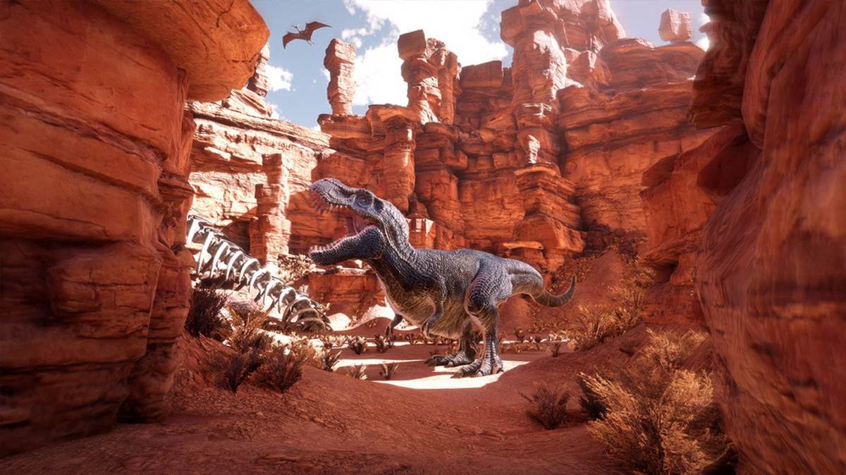 恐龙 RPG：恐龙生存模拟器幸存者.Dinosaur RPG: Dino Survival Simulator Survivor_1