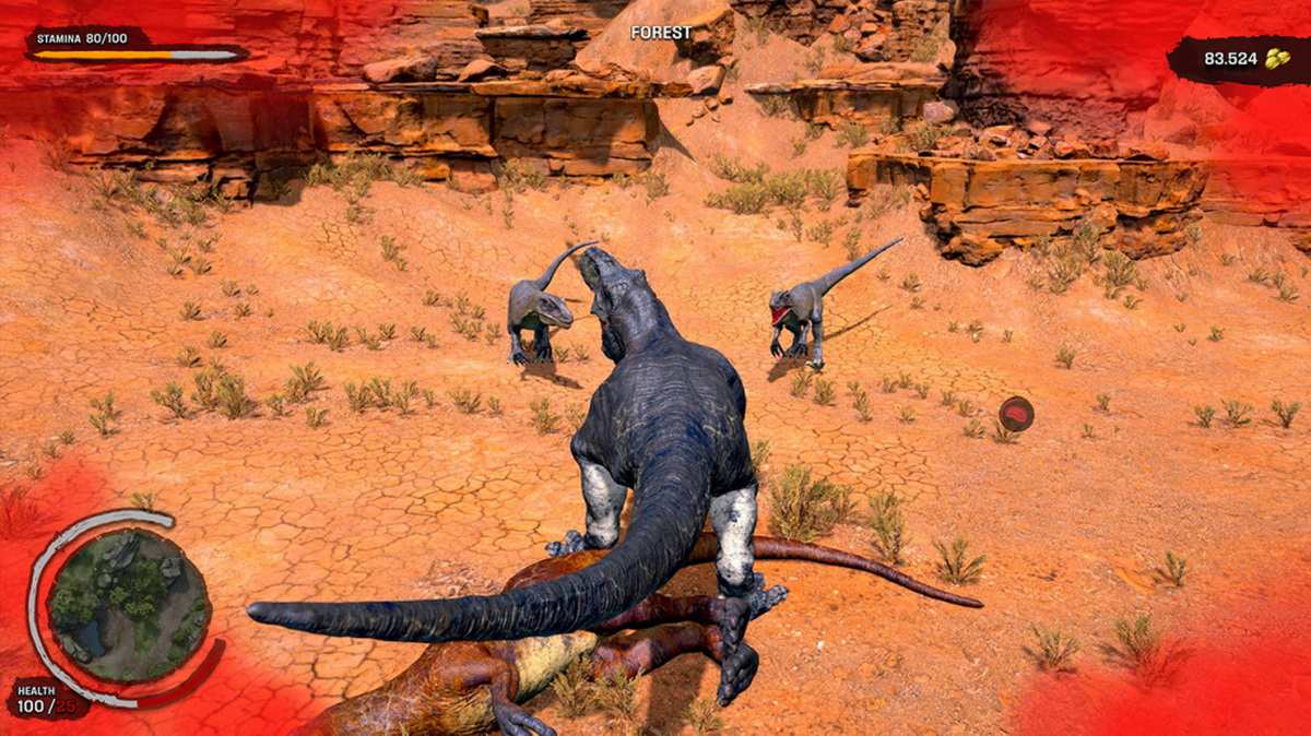 恐龙 RPG：恐龙生存模拟器幸存者.Dinosaur RPG: Dino Survival Simulator Survivor_2