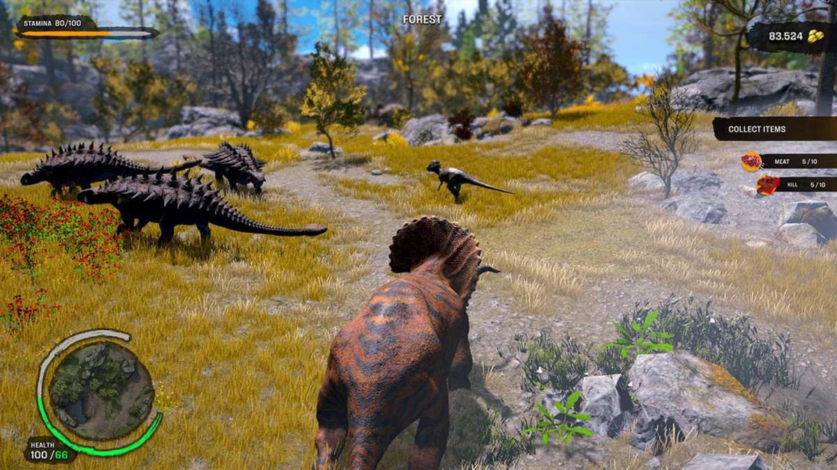 恐龙 RPG：恐龙生存模拟器幸存者.Dinosaur RPG: Dino Survival Simulator Survivor_3