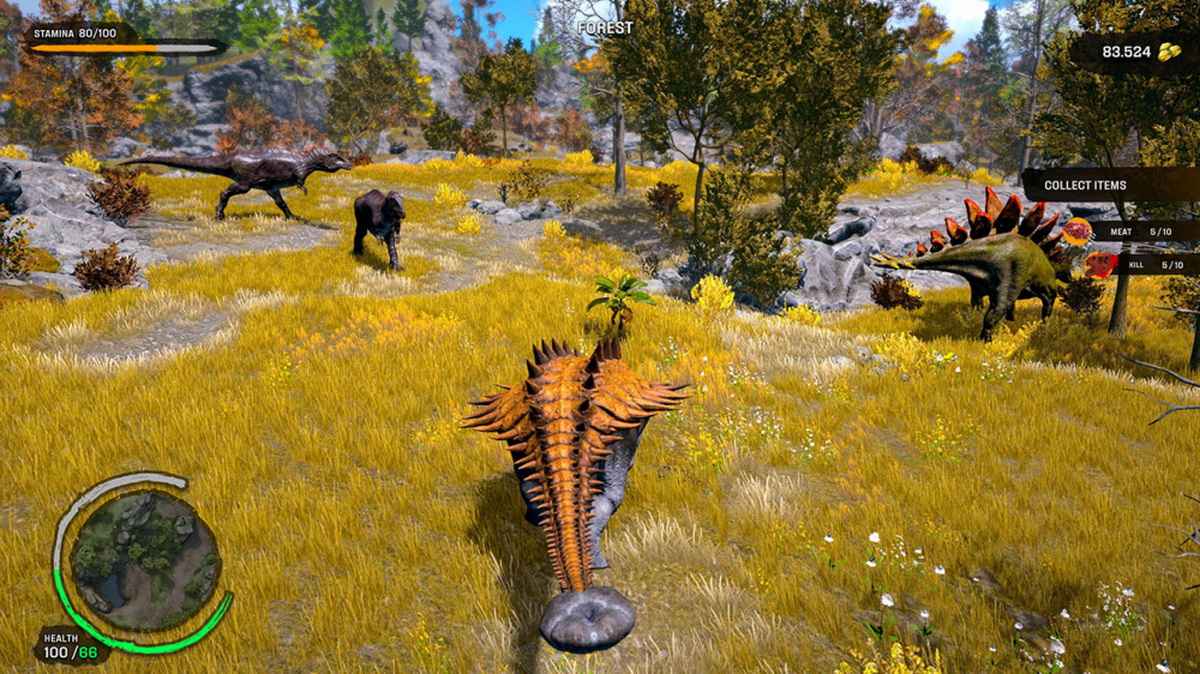 恐龙 RPG：恐龙生存模拟器幸存者.Dinosaur RPG: Dino Survival Simulator Survivor_4