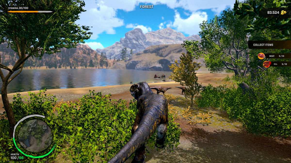 恐龙 RPG：恐龙生存模拟器幸存者.Dinosaur RPG: Dino Survival Simulator Survivor_5