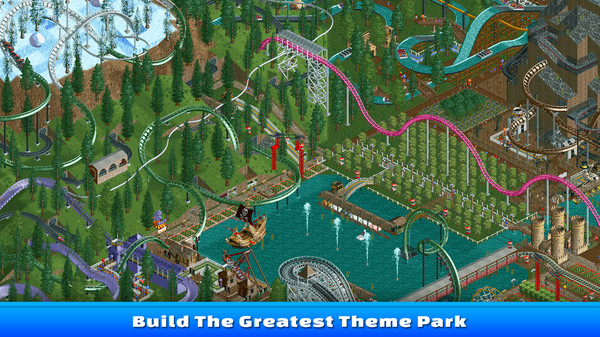 过山车大亨：经典版.RollerCoaster Tycoon Classic_0