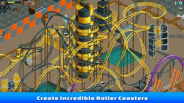 过山车大亨：经典版.RollerCoaster Tycoon Classic_1