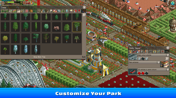 过山车大亨：经典版.RollerCoaster Tycoon Classic_2