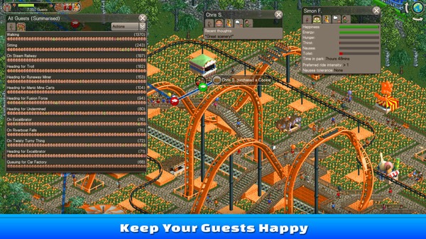 过山车大亨：经典版.RollerCoaster Tycoon Classic_3
