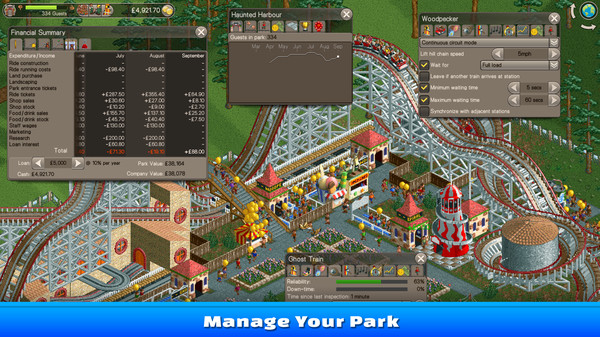 过山车大亨：经典版.RollerCoaster Tycoon Classic_4