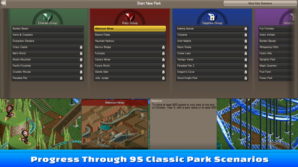 过山车大亨：经典版.RollerCoaster Tycoon Classic_5