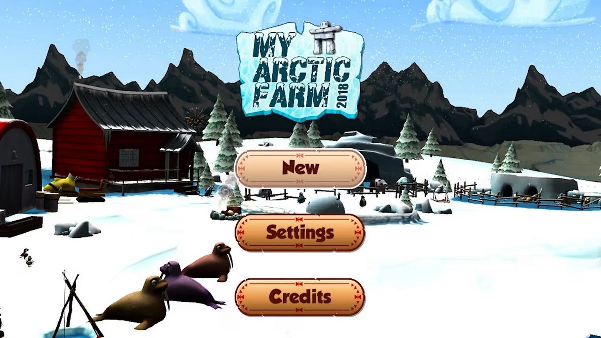 我的极地农场2018.My Arctic Farm 2018_0