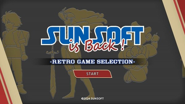 Sunsoft 回来了！复古游戏精选集.Sunsoft is Back! Retro Game Selection_0