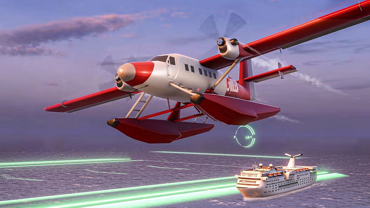 飞机飞行模拟器：危险降落.Airplane Flight Simulator : Dangerous Landings_0