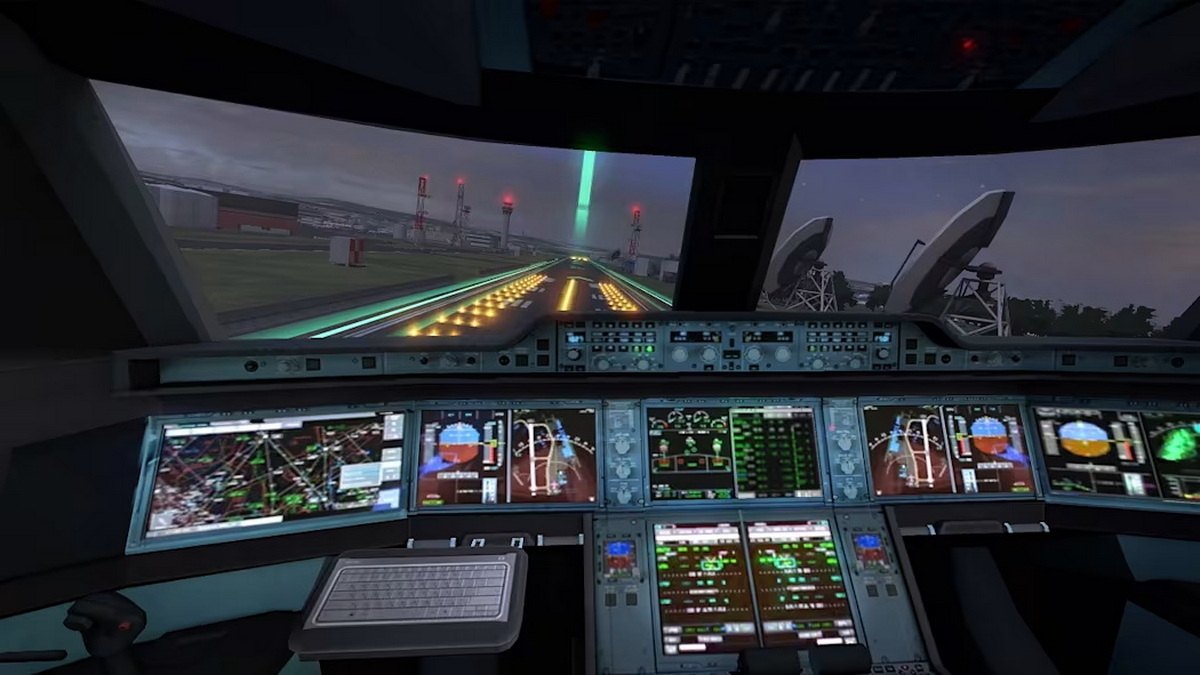 飞机飞行模拟器：危险降落.Airplane Flight Simulator : Dangerous Landings_1