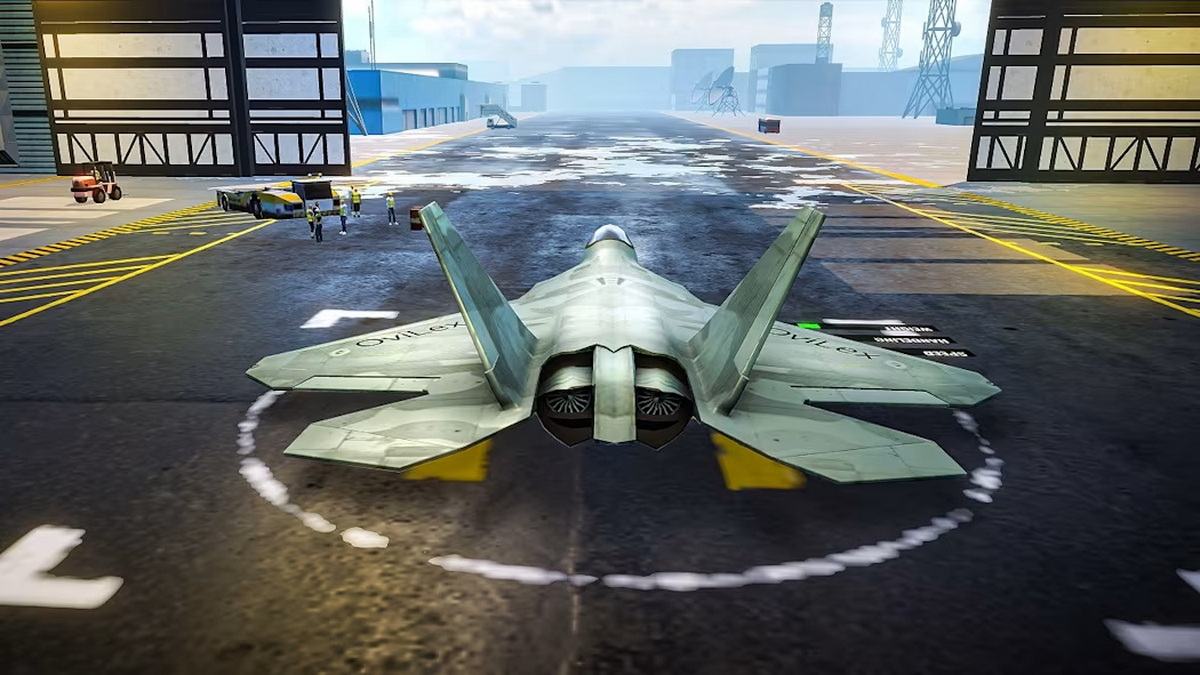飞机飞行模拟器：危险降落.Airplane Flight Simulator : Dangerous Landings_3