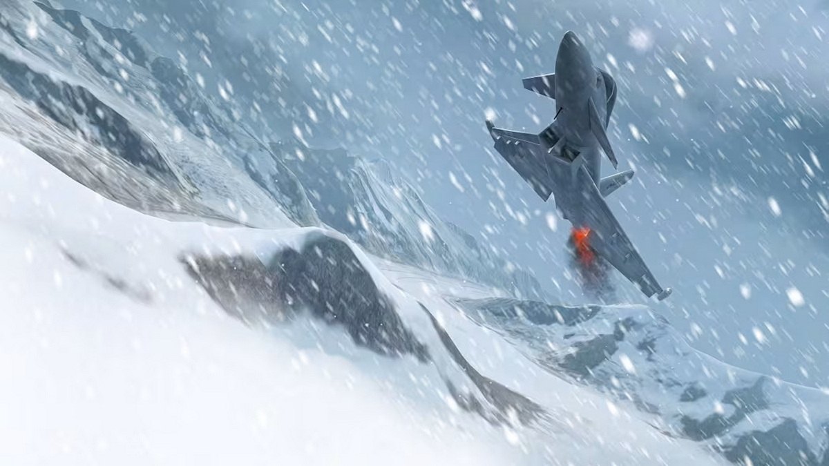 飞机飞行模拟器：危险降落.Airplane Flight Simulator : Dangerous Landings_4