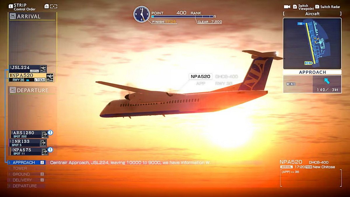 我是航空管制官：中部国际机场20周年纪念版.I am an Air Traffic Controller AIRPORT HERO Centrair 20TH ANNIVERSARY_2
