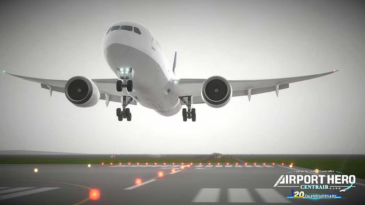我是航空管制官：中部国际机场20周年纪念版.I am an Air Traffic Controller AIRPORT HERO Centrair 20TH ANNIVERSARY_3