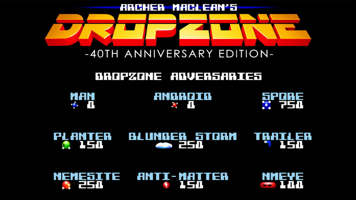 超级月面地带：40周年纪念版.Archer Maclean’s Dropzone 40th Anniversary_1