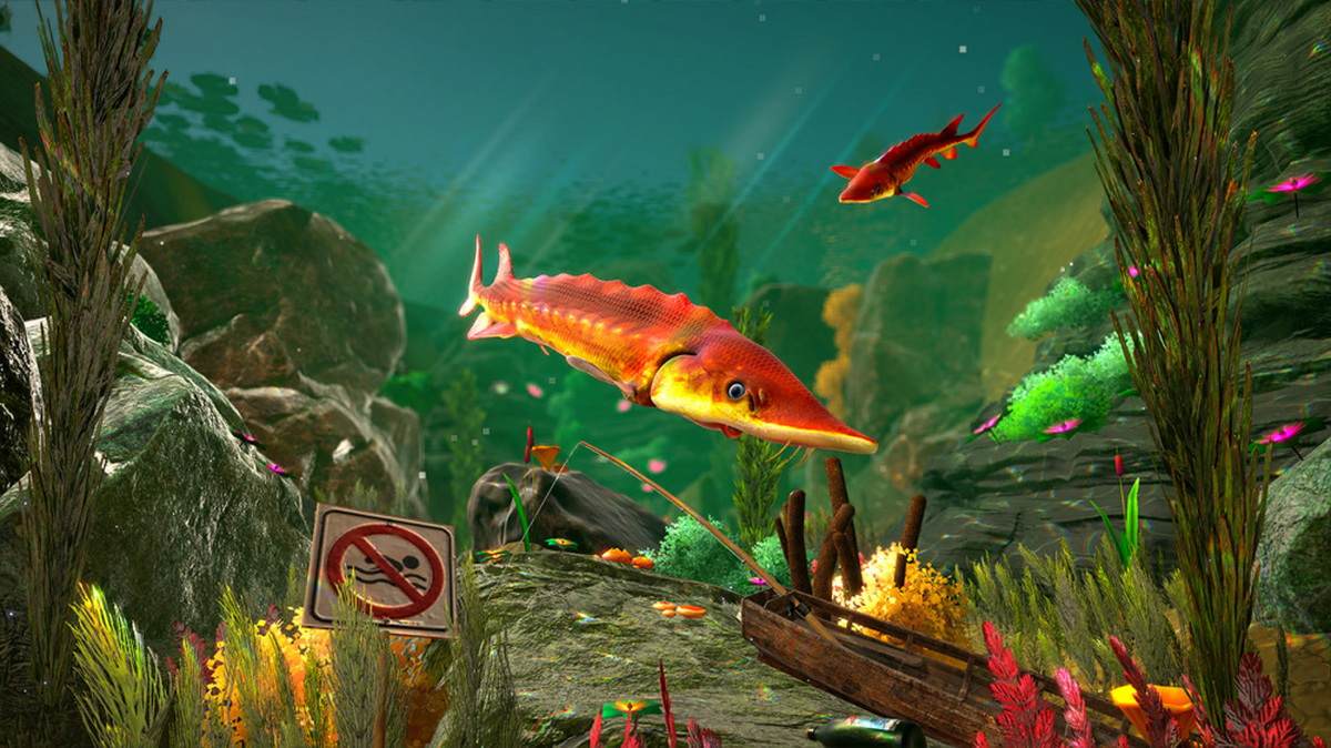 水生物语：鱼类模拟RPG.Aquatic Life: Fish Simulator RPG_1