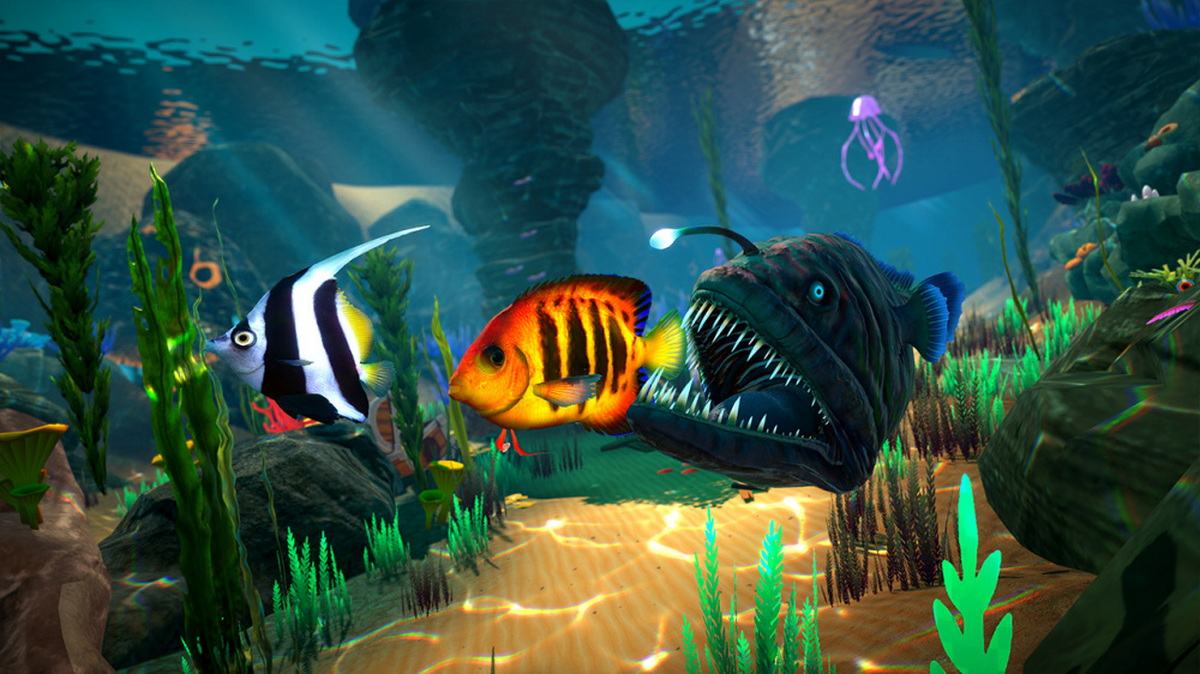 水生物语：鱼类模拟RPG.Aquatic Life: Fish Simulator RPG_2