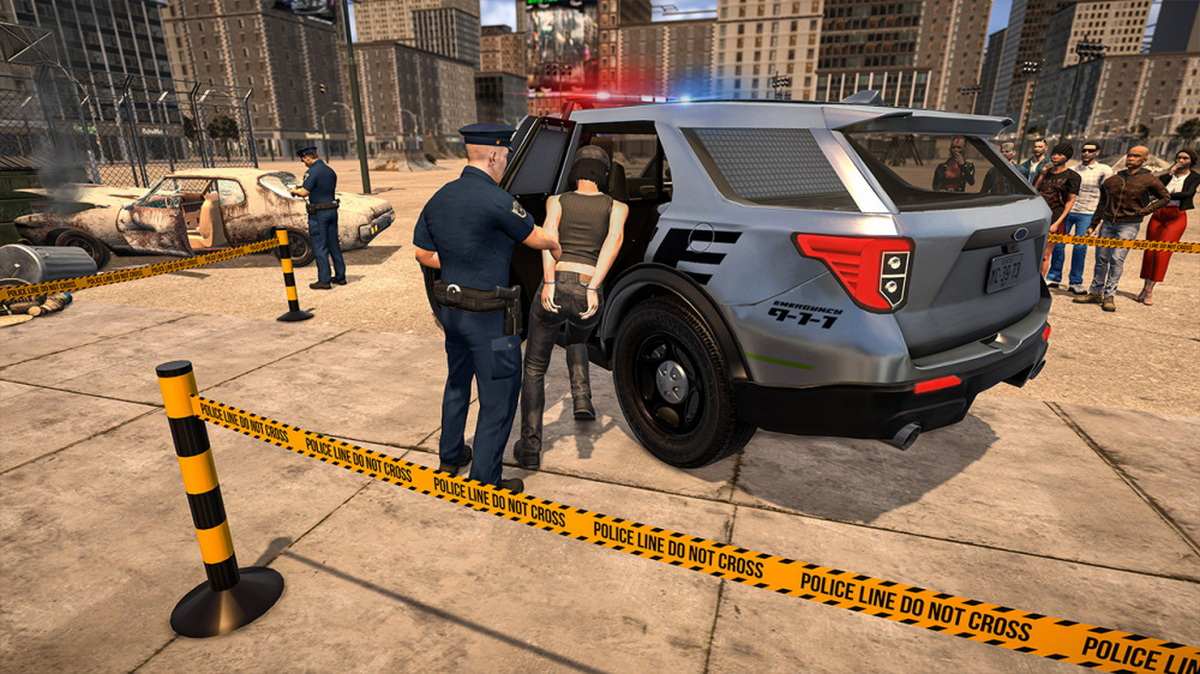 警察模拟器：纽约市警察局.Cop Officers: Police Simulator of NYPD City_5