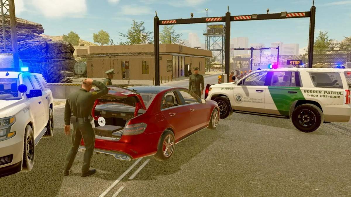 边境警察：违禁品模拟器2024.Border Police: Contraband Simulator 2024_0