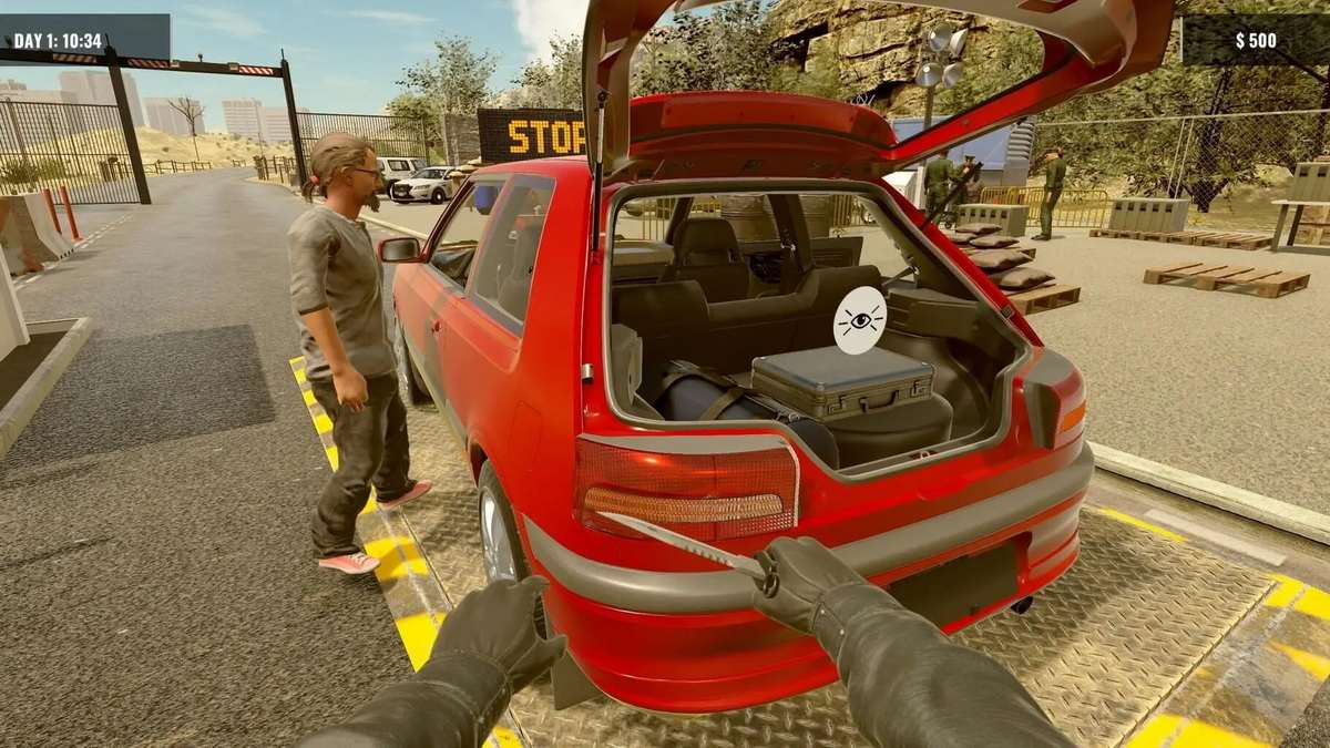边境警察：违禁品模拟器2024.Border Police: Contraband Simulator 2024_2