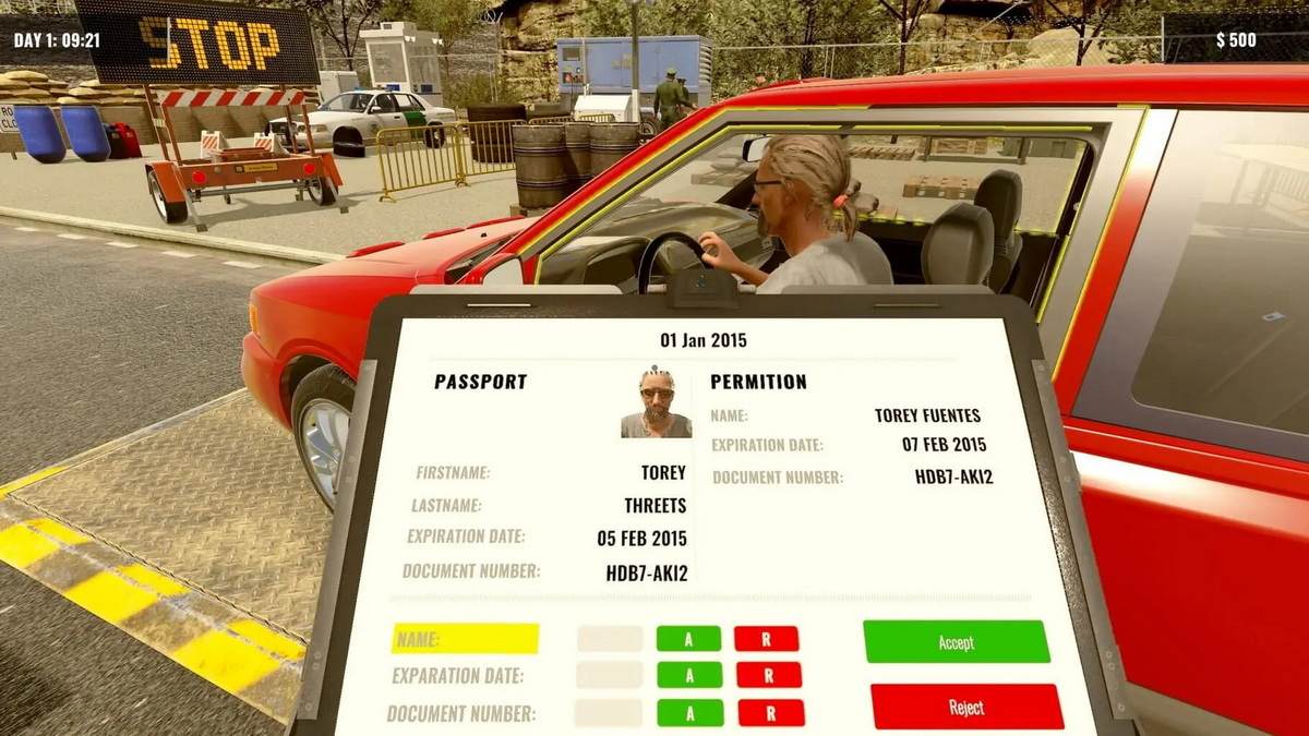 边境警察：违禁品模拟器2024.Border Police: Contraband Simulator 2024_4