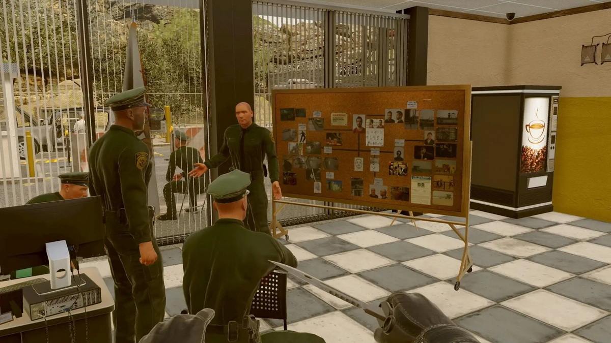 边境警察：违禁品模拟器2024.Border Police: Contraband Simulator 2024_5