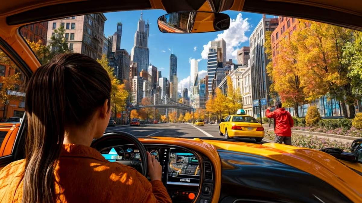 Taxi Driver Simulation 2025_2