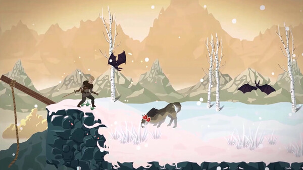 莱夫的冒险：幽冥英雄.Leif’s Adventure: Netherworld Hero_1