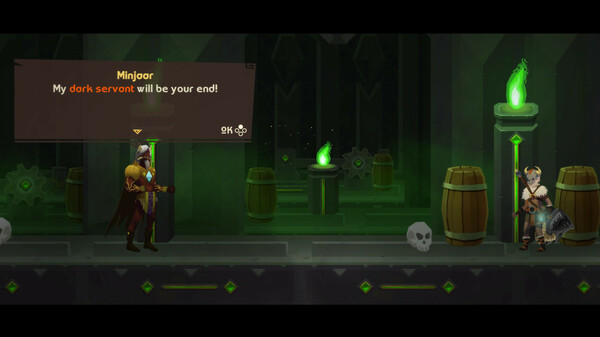 莱夫的冒险：幽冥英雄.Leif’s Adventure: Netherworld Hero_3