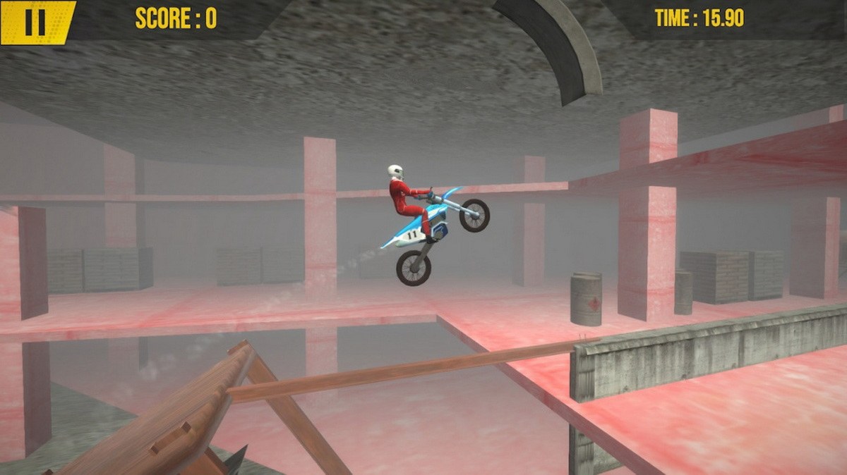 坡道自行车赛车.Ramp Bike Racing_4