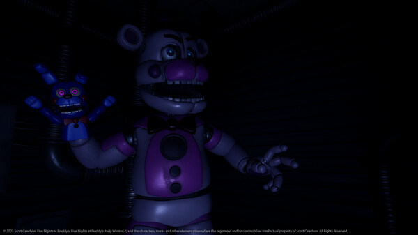 玩具熊的五夜后宫：救命2.Five Nights at Freddy’s: Help Wanted 2_0