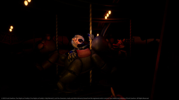 玩具熊的五夜后宫：救命2.Five Nights at Freddy’s: Help Wanted 2_2