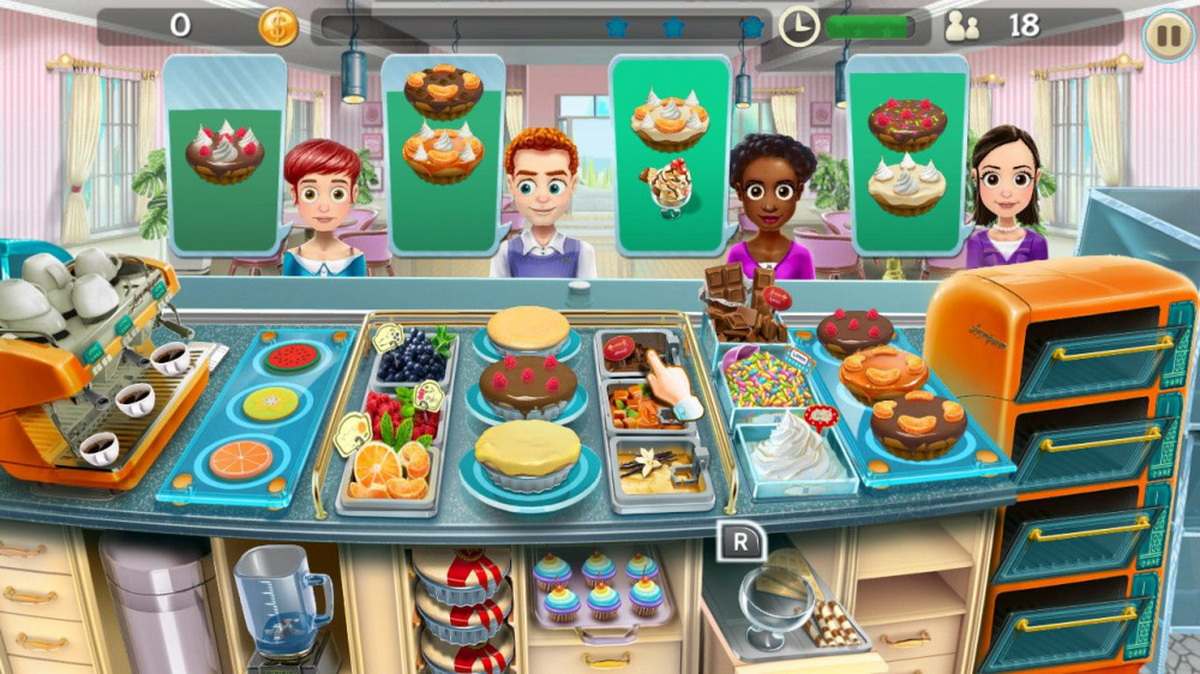 餐厅大亨：我的烹饪帝国.Restaurant Tycoon: My Cooking Empire_1