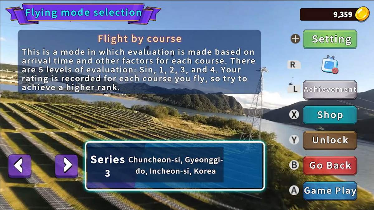 韩国无人机飞行之旅：春川市.Korean Drone Flying Tour Chuncheon City_0